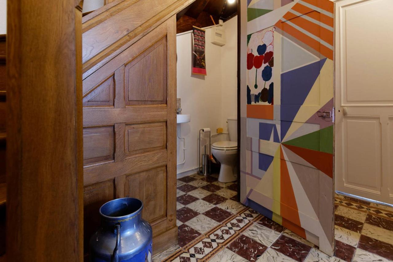 Le cachet d’une maison de centre-bourg à Beauvoir-sur-Mer Esterno foto