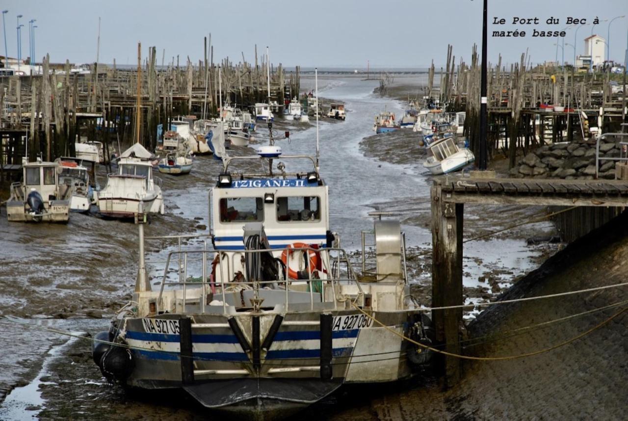 Le cachet d’une maison de centre-bourg à Beauvoir-sur-Mer Esterno foto