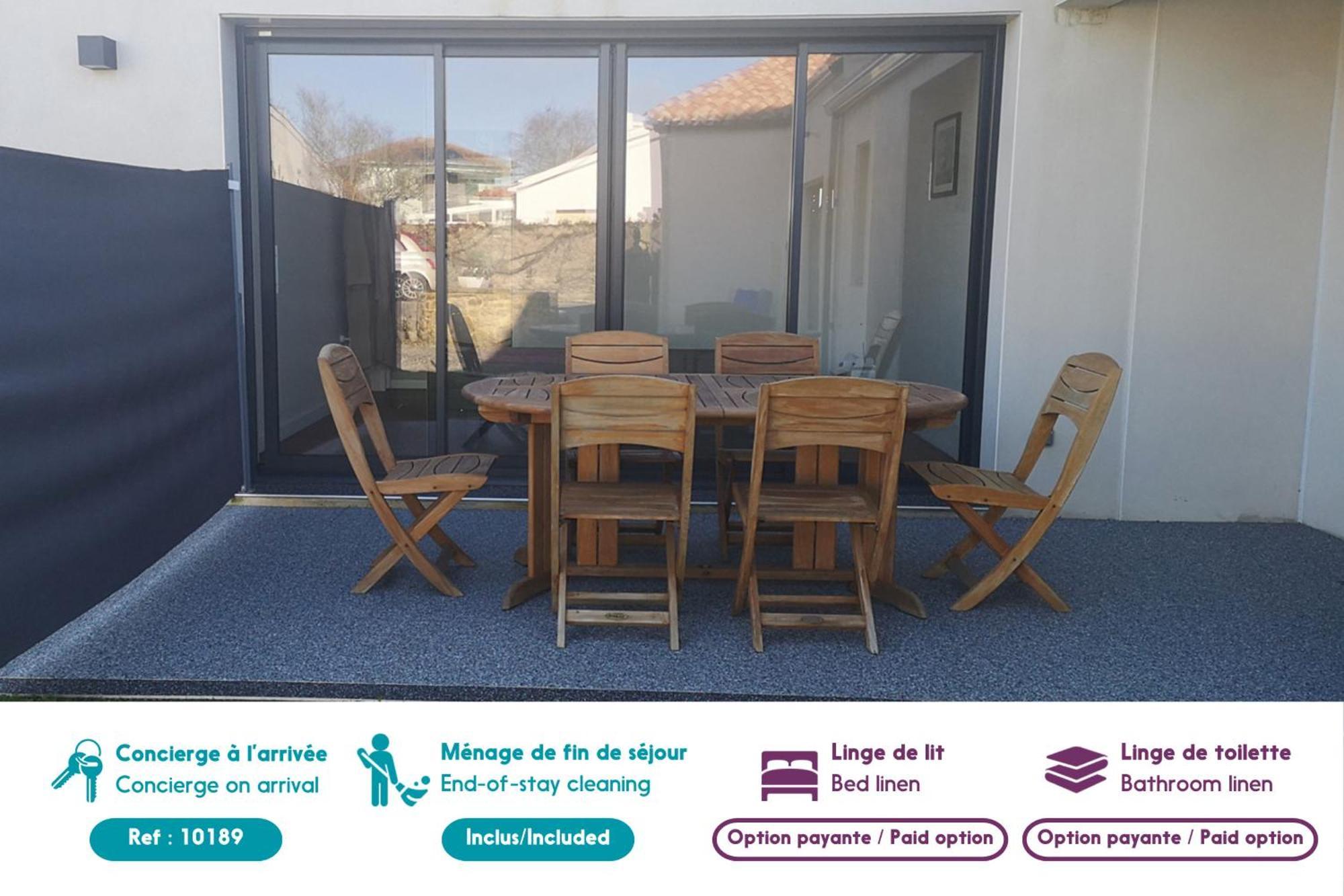 Le cachet d’une maison de centre-bourg à Beauvoir-sur-Mer Esterno foto